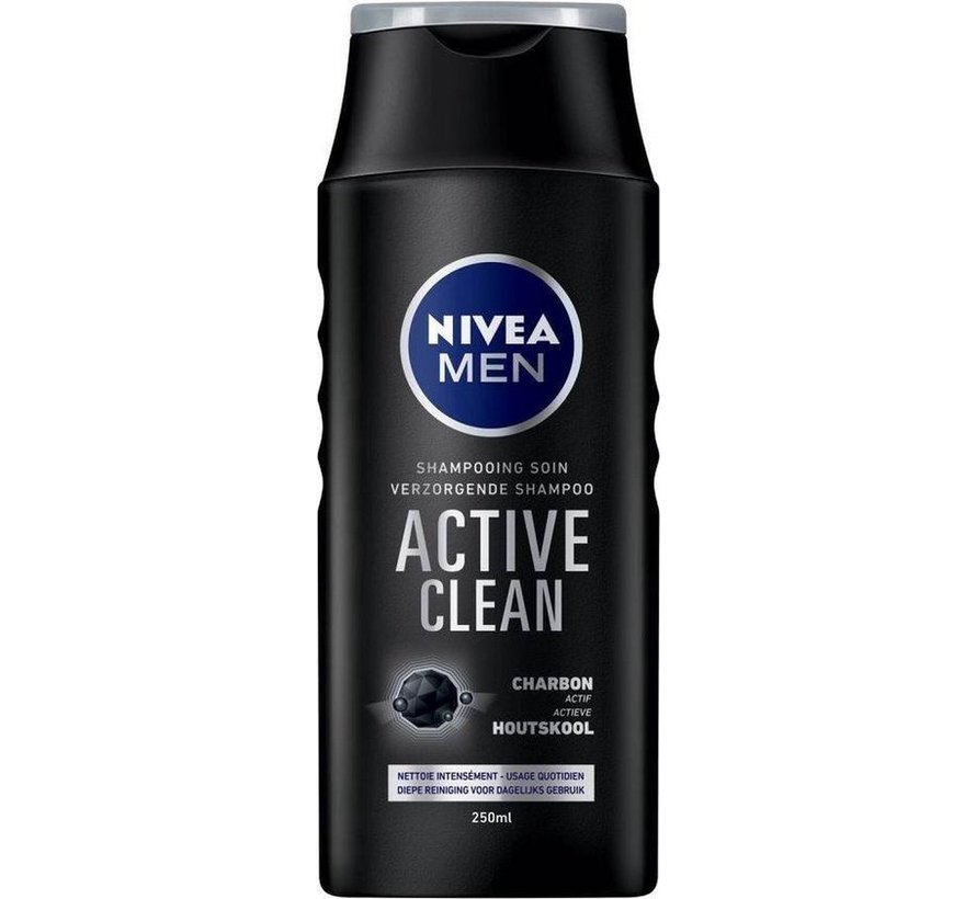 Men Active Clean Shampoo - 6x 250ml Voordeelverpakking