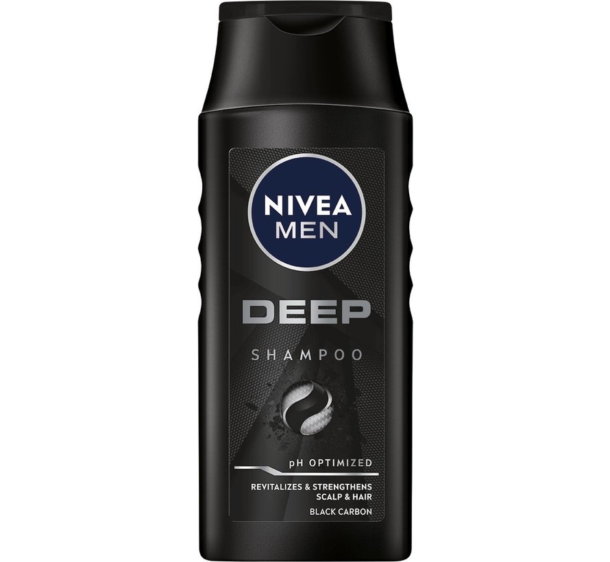 Men Deep Shampoo - 3x 250ml