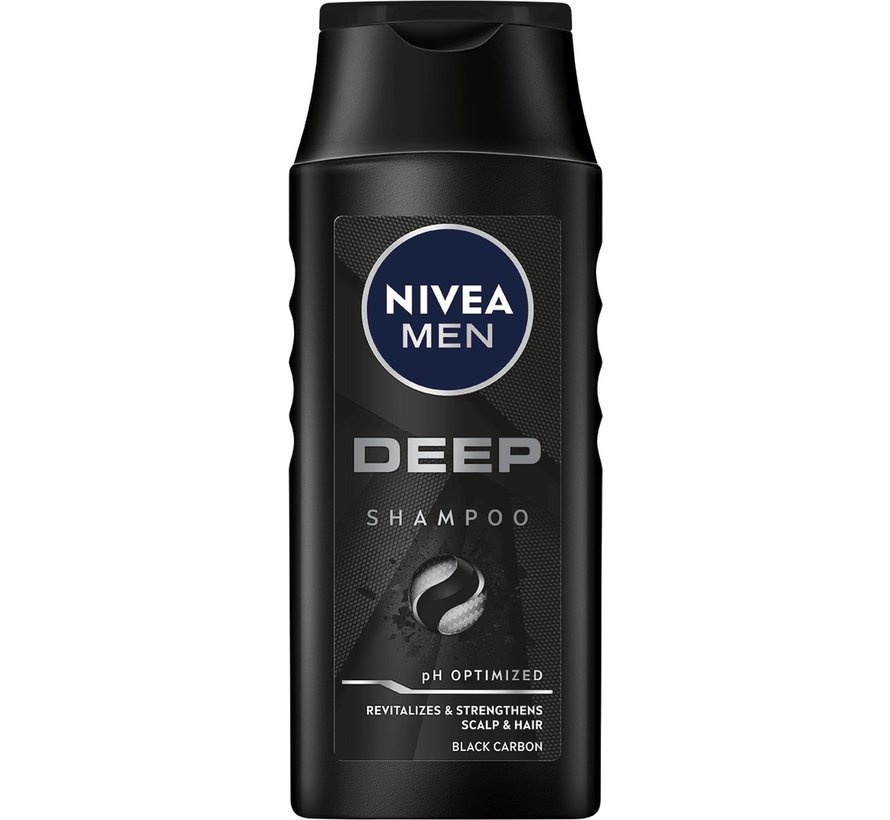 Men Deep Shampoo - 6x 250ml Voordeelverpakking