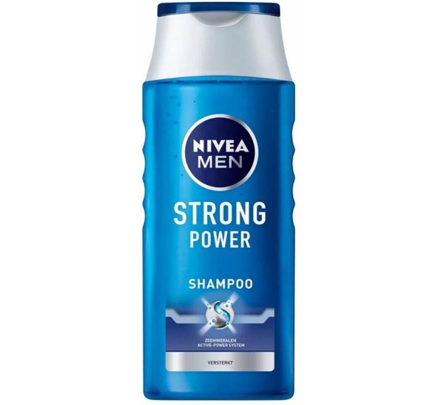 Men Strong Power Shampoo - 250ml