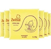 Zwitsal Baby Crème Zeep - 32 x 90 Gram (8x 4 stuks)