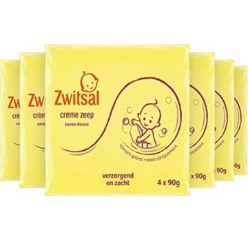 Zwitsal Baby Crème Zeep - 32 x 90 Gram (8x 4 stuks)