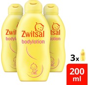 Zwitsal Baby Bodylotion - 3x 200ml