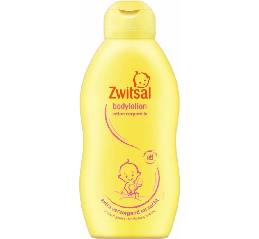 Baby Bodylotion - 6x 200ml Voordeelverpakking