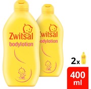 Zwitsal Baby Bodylotion - XL 2x 400ml