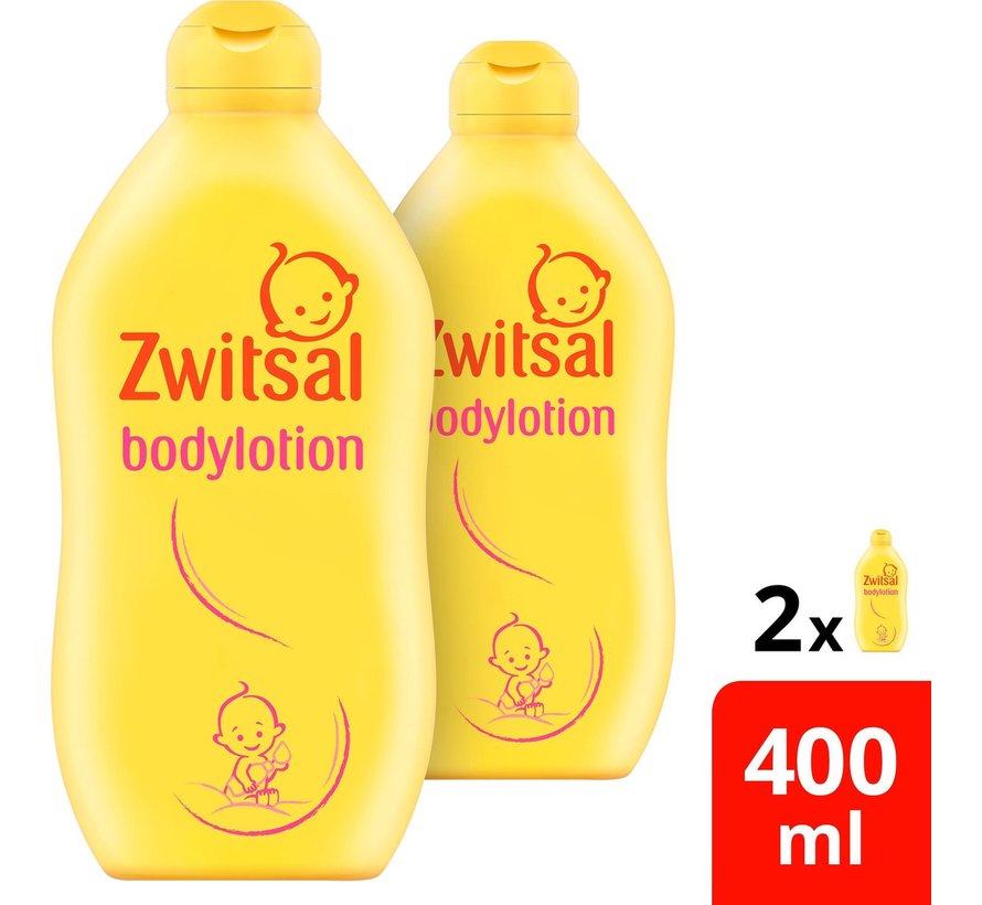 Baby Bodylotion - XL 2x 400ml