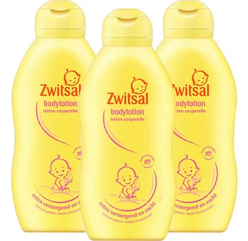 Zwitsal Baby Bodylotion - XL 3x 400ml