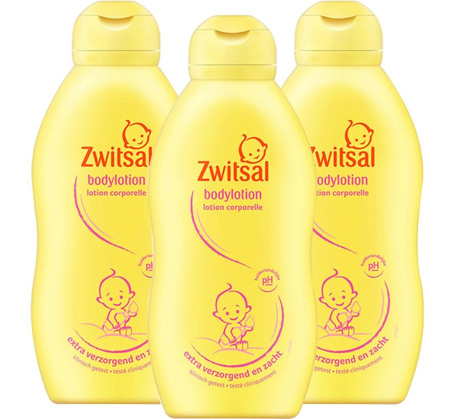 Baby Bodylotion - XL 3x 400ml