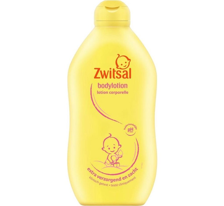 Baby Bodylotion - XL 6x 400ml Voordeelverpakking