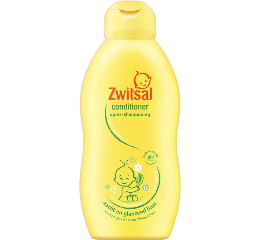 Baby Conditoner - Zacht & Glanzend haar - 4x 200ml