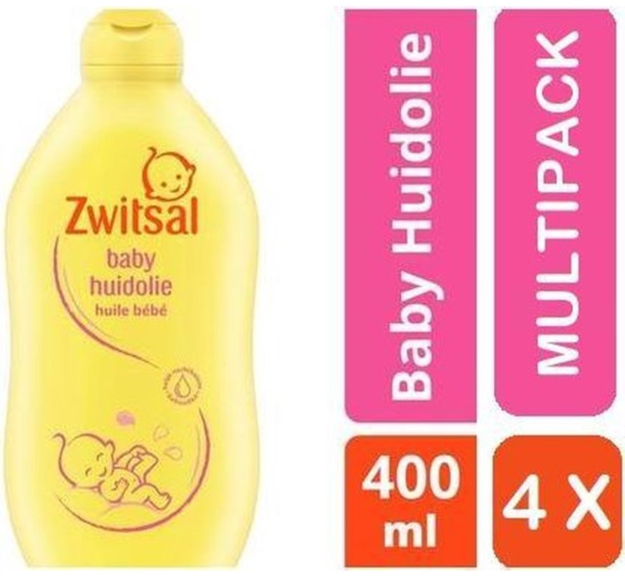 Baby Huidolie - 4x 400ml