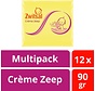Baby Crème Zeep - 12 x 90 Gram (3x 4 stuks)
