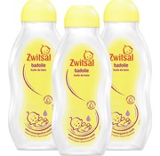Zwitsal Baby Badolie - Extra verzorgend & zacht - 3x 200ml