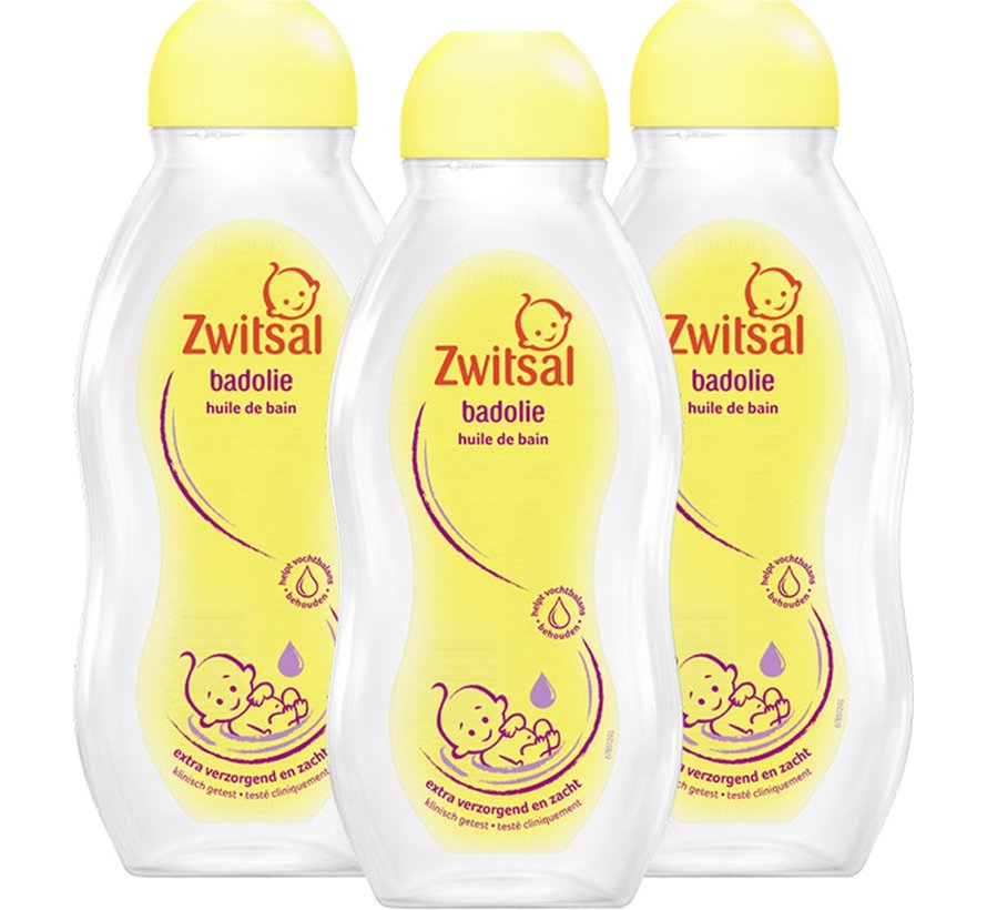 Baby Badolie - Extra verzorgend & zacht - 3x 200ml