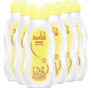 Zwitsal Baby Badolie - Extra verzorgend & zacht - 6x 200ml Voordeelverpakking