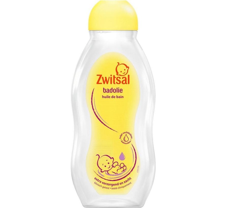 Baby Badolie - Extra verzorgend & zacht - 12x 200ml Voordeelverpakking