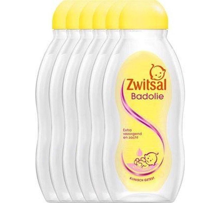Baby Badolie - Extra verzorgend & zacht - 12x 200ml Voordeelverpakking