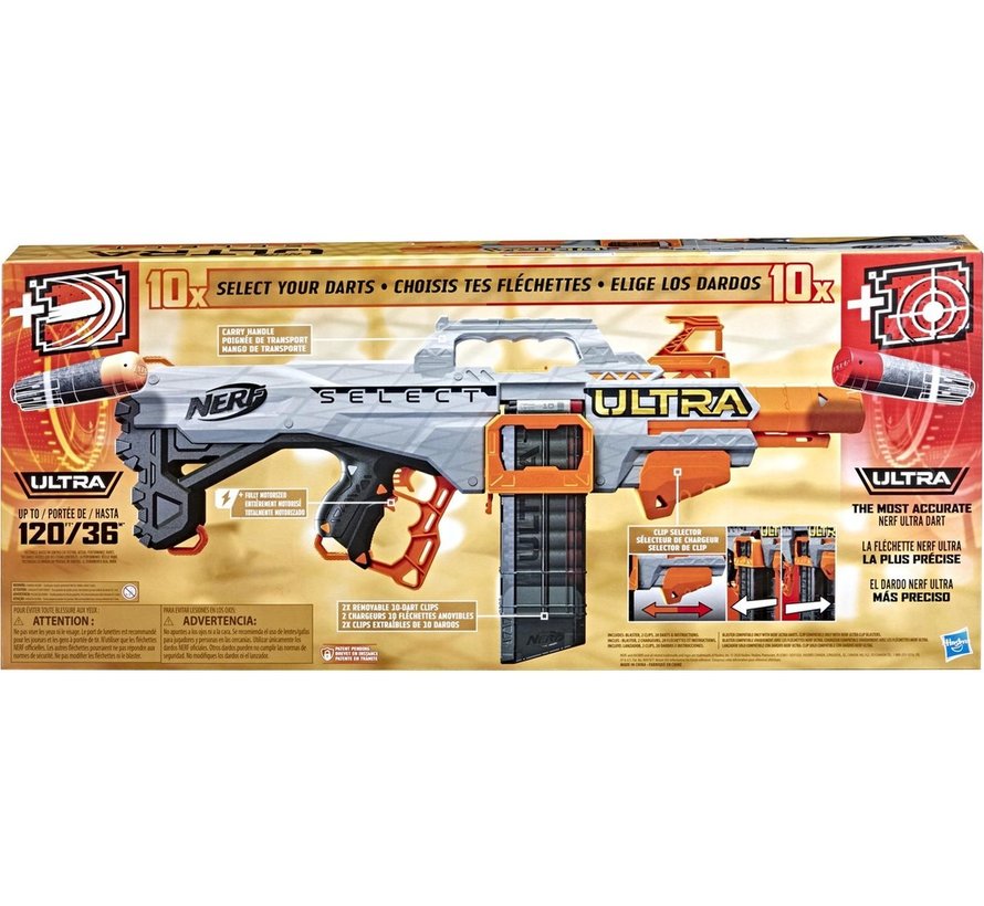 Ultra Select - Gemotoriseerde Blaster