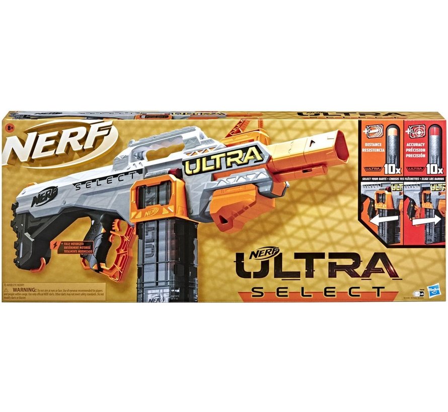 Ultra Select - Gemotoriseerde Blaster