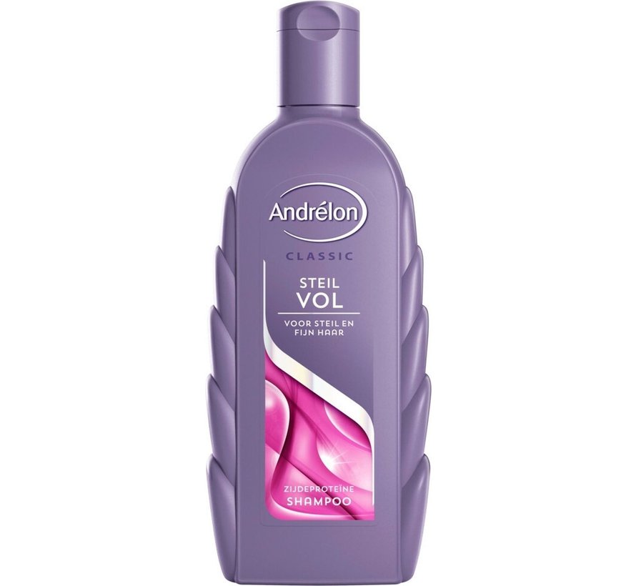 Classic Steilvol Shampoo - 6x 300ml Voordeelverpakking