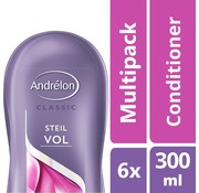 Andrelon Classic Steilvol Conditioner - 6x 300ml Voordeelverpakking