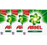 Ariel Original Waspoeder Wasmiddel - 3x 22 wasbeurten (3x 1,43KG)