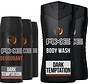 Dark Temptation Men - 3x 150ml Deodorant Spray en 2x 250ml Douchegel