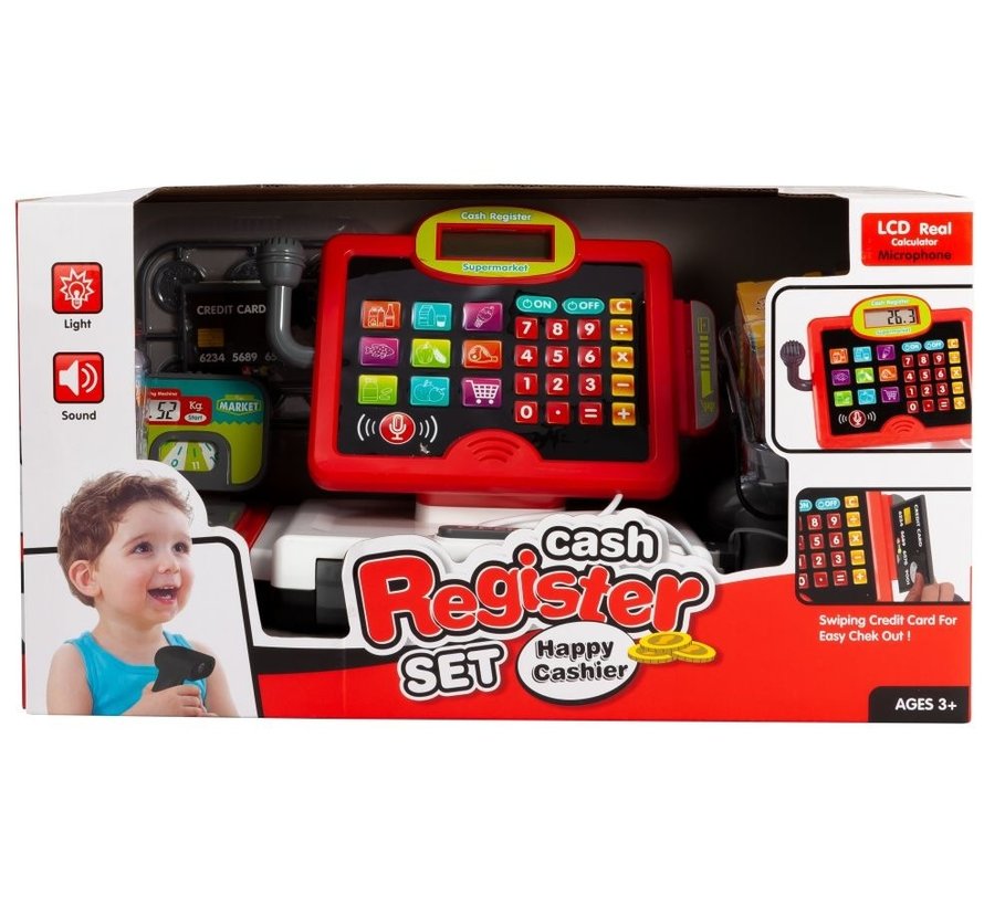 KASSA  met toebehoren