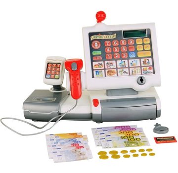 Theo Klein Elektronische Speelgoed kassa met accessoires ( Met licht en geluid )