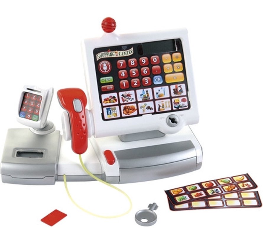Elektronische Speelgoed kassa met accessoires ( Met licht en geluid )