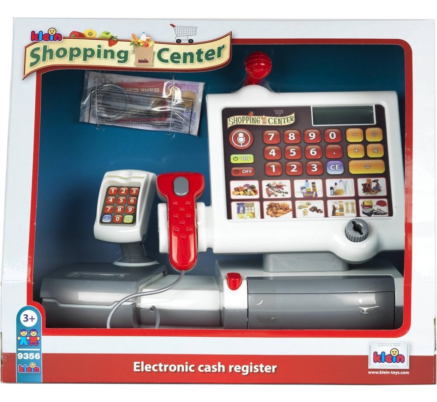 Elektronische Speelgoed kassa met accessoires ( Met licht en geluid )