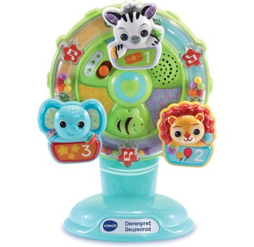 VTech Baby Dierenpret Reuzenrad Activity-Center - Interactief Speelgoed - 6 tot 36 Maanden