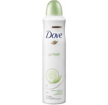 Dove Go Fresh - Cucumber & Green Tea - Deodorant Spray - 250ml