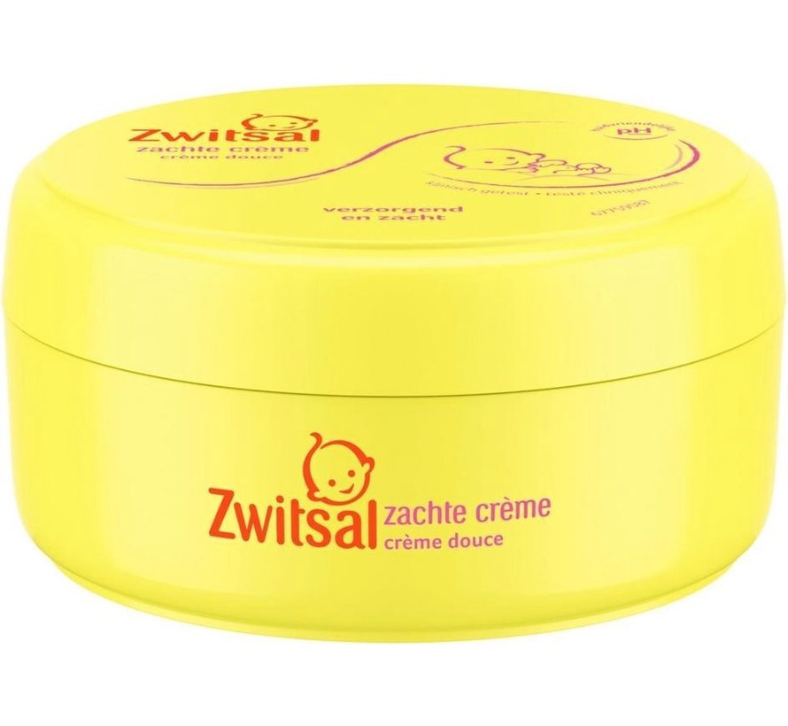 Baby Zachte Crème / Bodycrème Douche - 2x 200ml