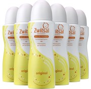 Zwitsal Original - Deodorant Spray - 6x 100ml Voordeelverpakking