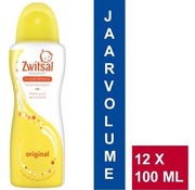 Zwitsal Original - Deodorant Spray - 12x 100ml Voordeelverpakking