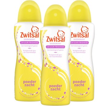 Zwitsal Poederzacht - Deodorant Spray - 3x 100ml