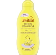 Zwitsal Baby Schuimbad / Badschuim Zeepvrij - 200ml