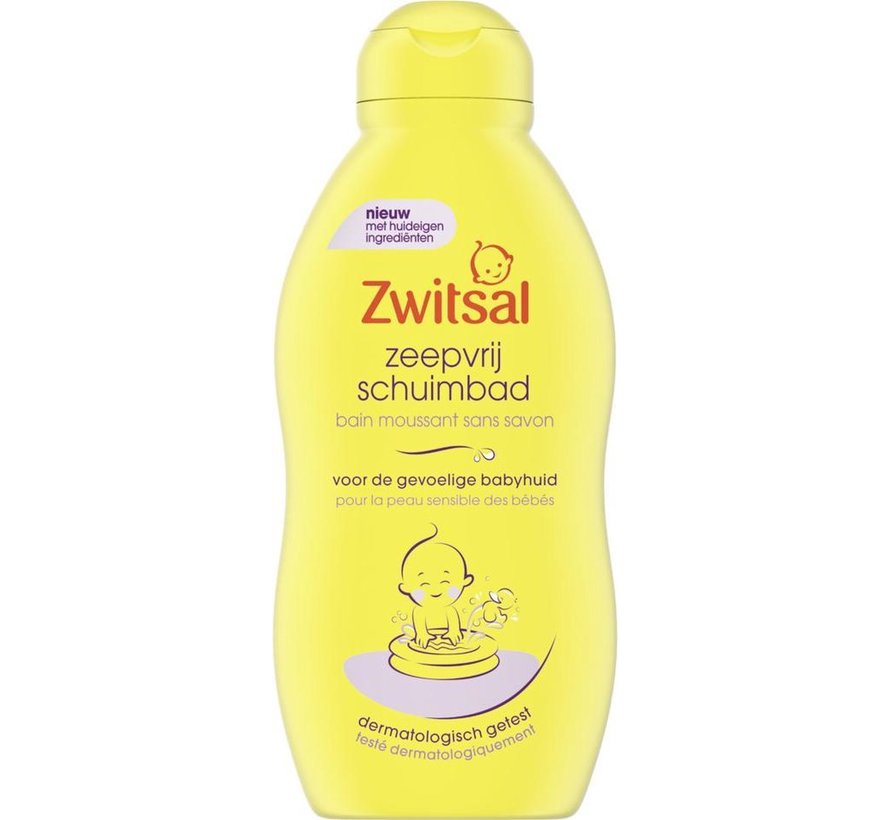 Baby Schuimbad / Badschuim Zeepvrij - 200ml