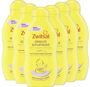 Zwitsal Baby Schuimbad / Badschuim Zeepvrij - 6x 200ml Voordeelverpakking