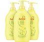 Baby Shampoo - Met pompje - 3x 400ml