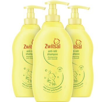 Zwitsal Baby Shampoo - Met pompje - 4x 400ml