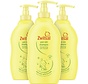 Baby Shampoo - Met pompje - 4x 400ml