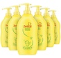 Baby Shampoo - Met pompje - 6x 400ml Voordeelverpakking