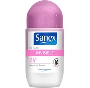 Sanex Dermo Invisible - Deodorant Roller - 50ml