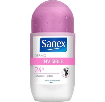 Sanex Dermo Invisible - Deodorant Roller - 50ml