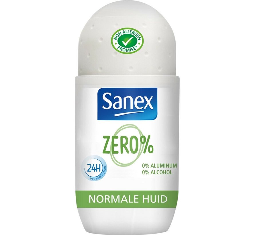 Zero% - Normale Huid - Deodorant Roller - 50ml