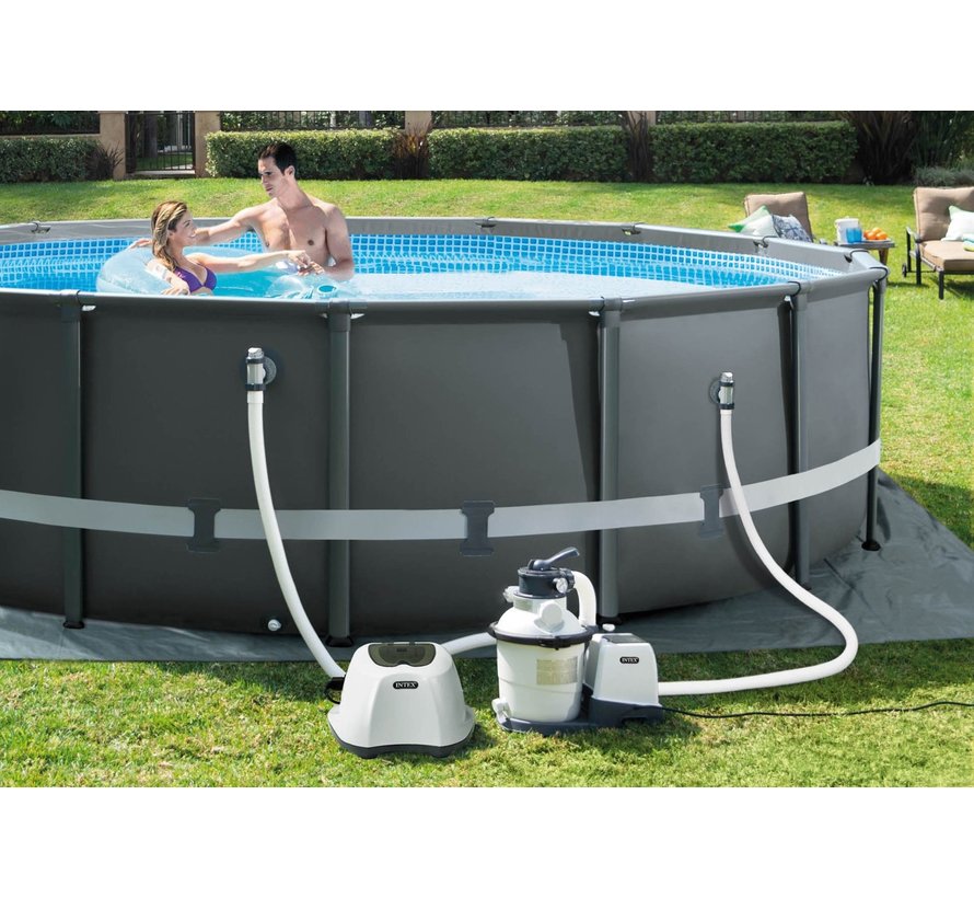 Krystal Clear - Zoutwatersysteem QS500 - max 26.500 liter