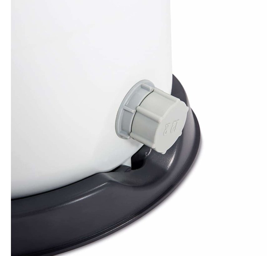 Krystal Clear - zandfilter pomp - 6 M³/u - met tijdsklok -