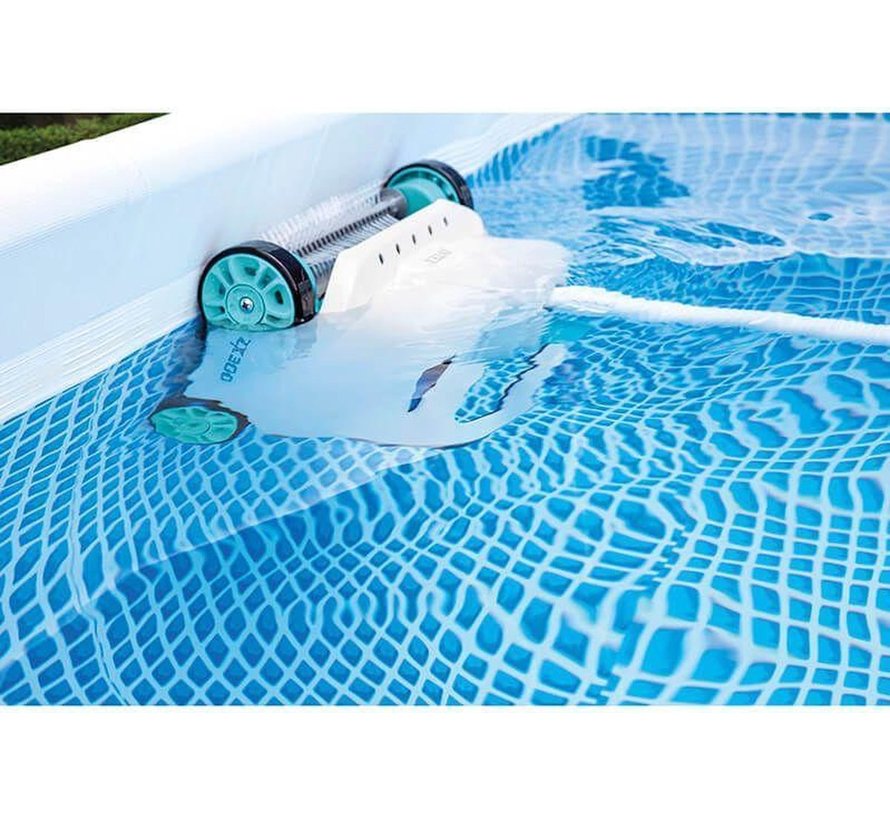 Deluxe zwembadstofzuiger ZX300 - Zwembad bodemstofzuiger